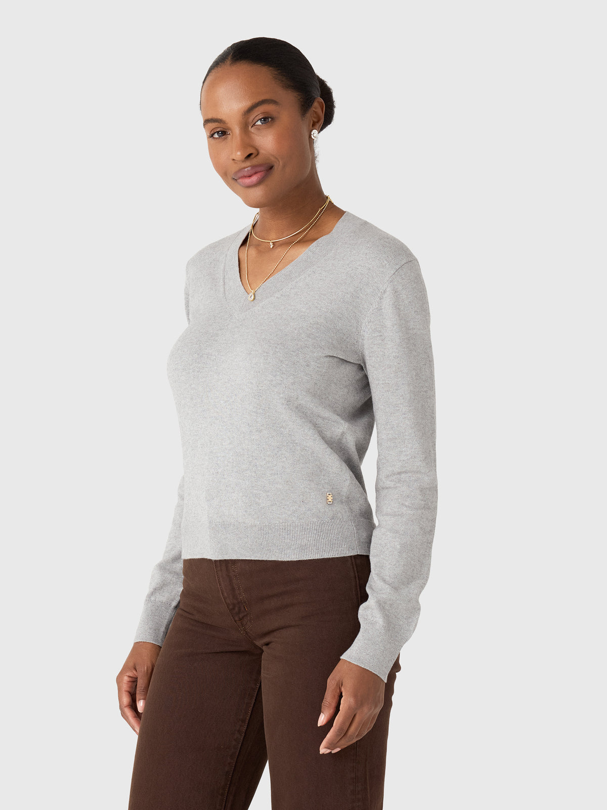 Eterne Women's Lennox Sweater - Saint Bernard