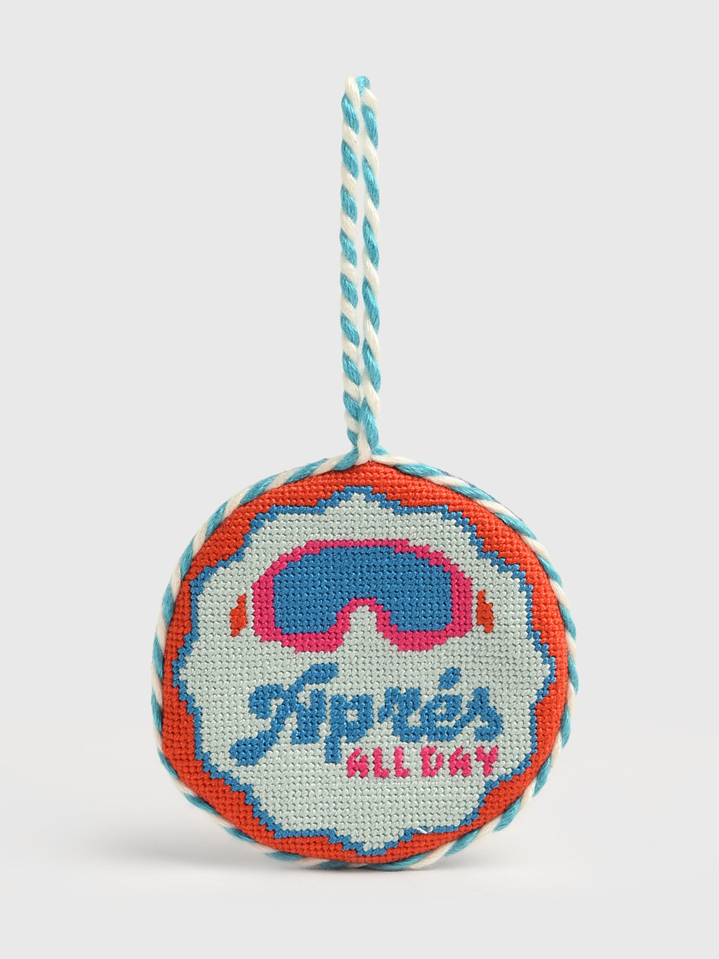 Furbish Needlepoint Ornament