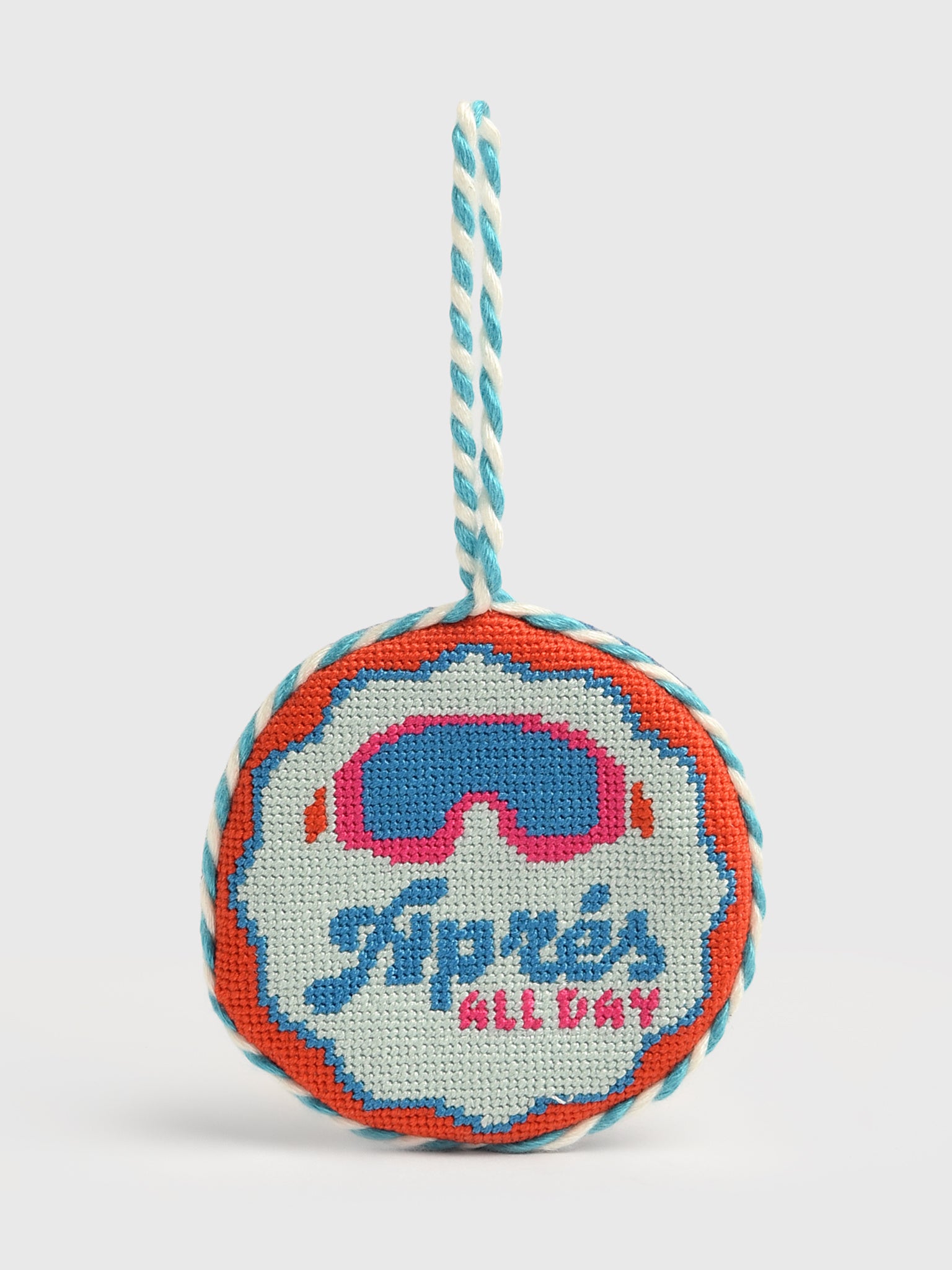 Furbish Needlepoint Ornament