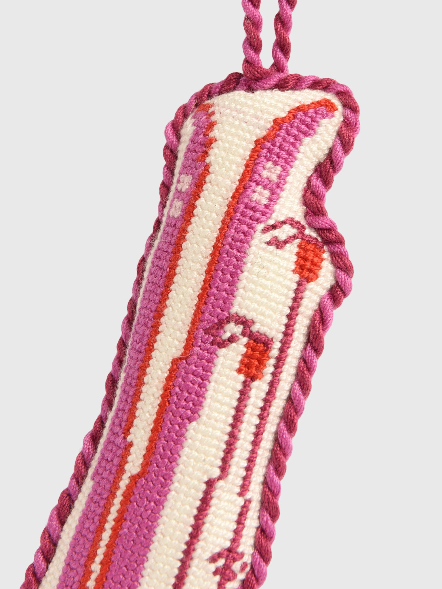 NEEDLEPOINT ORNAMENTxSKIS-alt1
