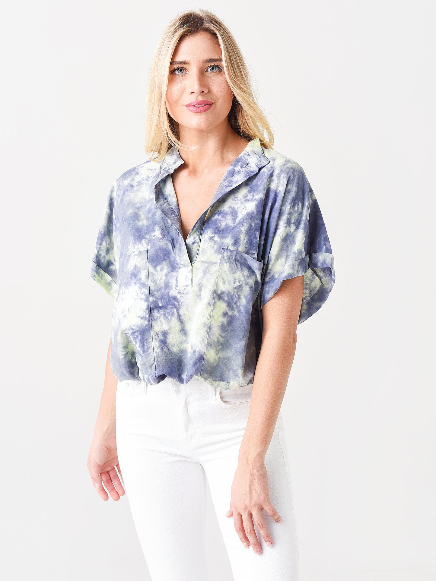 Cali Dreaming Women's Neko Top - Saint Bernard