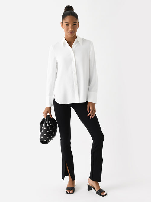 Commando Women's Neoprene Split Front Pant