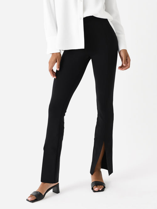 Commando Women's Neoprene Split Front Pant