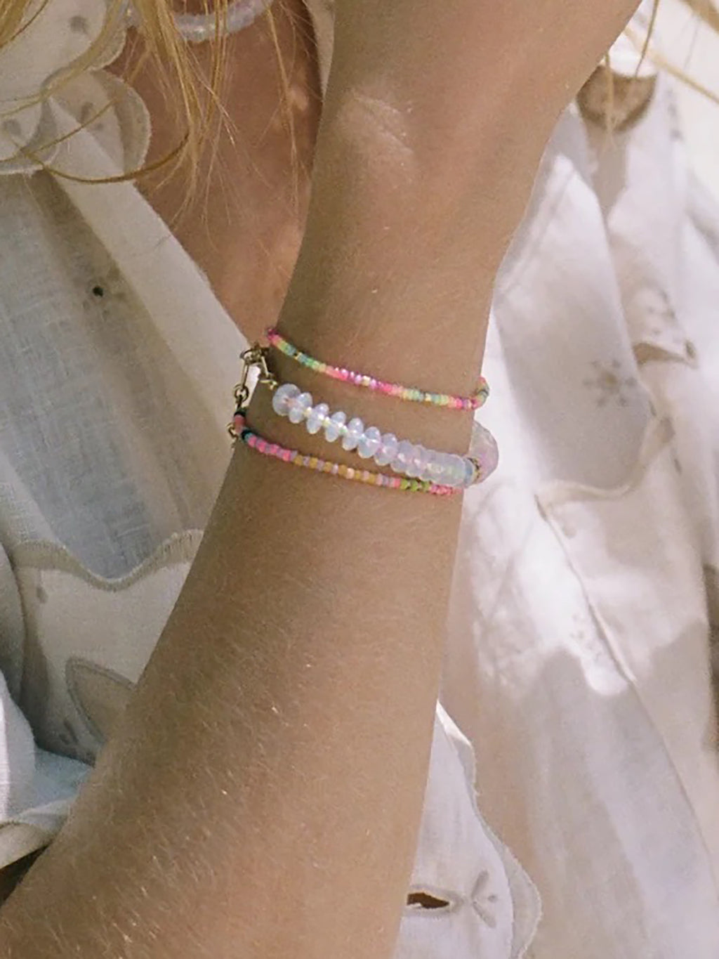 NEONRAINBOWBRACELETxGOLD-alt1