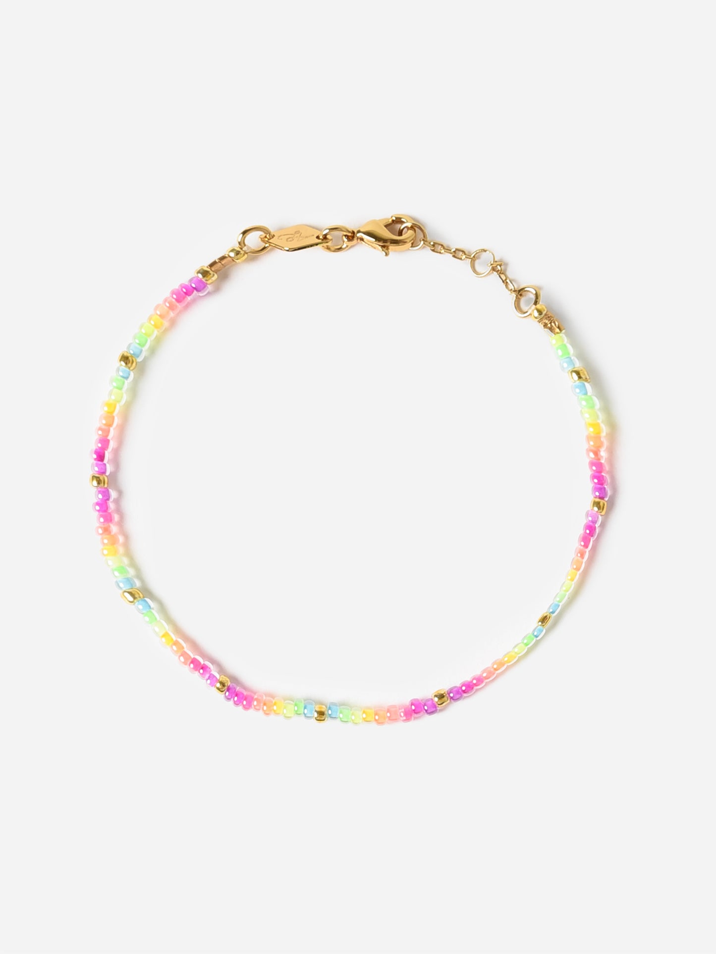 Anni Lu Women's Neon Rainbow Bracelet