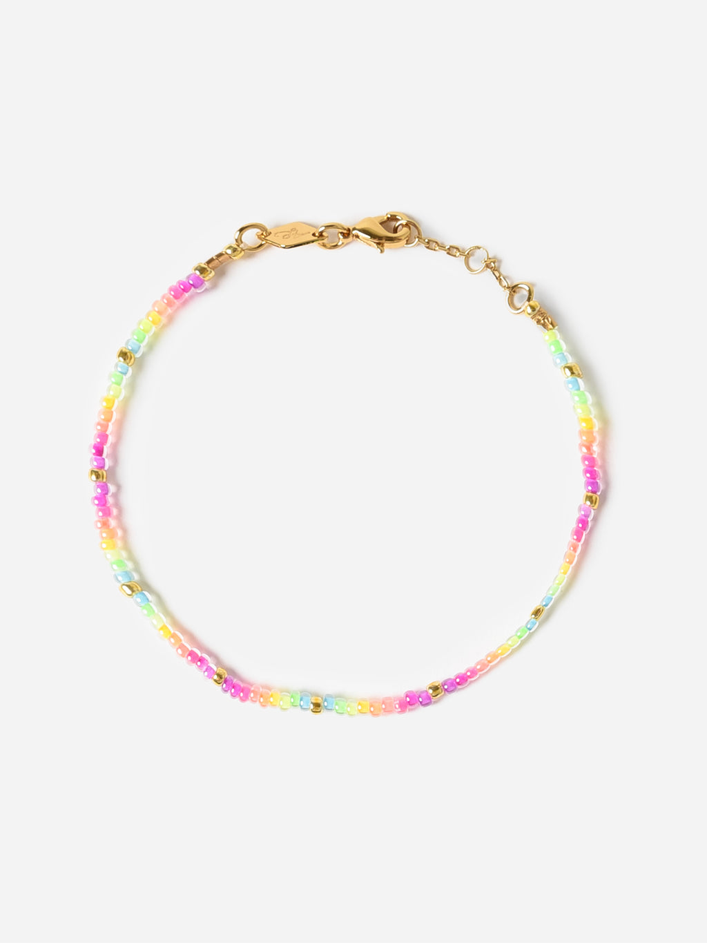 Anni Lu Women's Neon Rainbow Bracelet - Saint Bernard