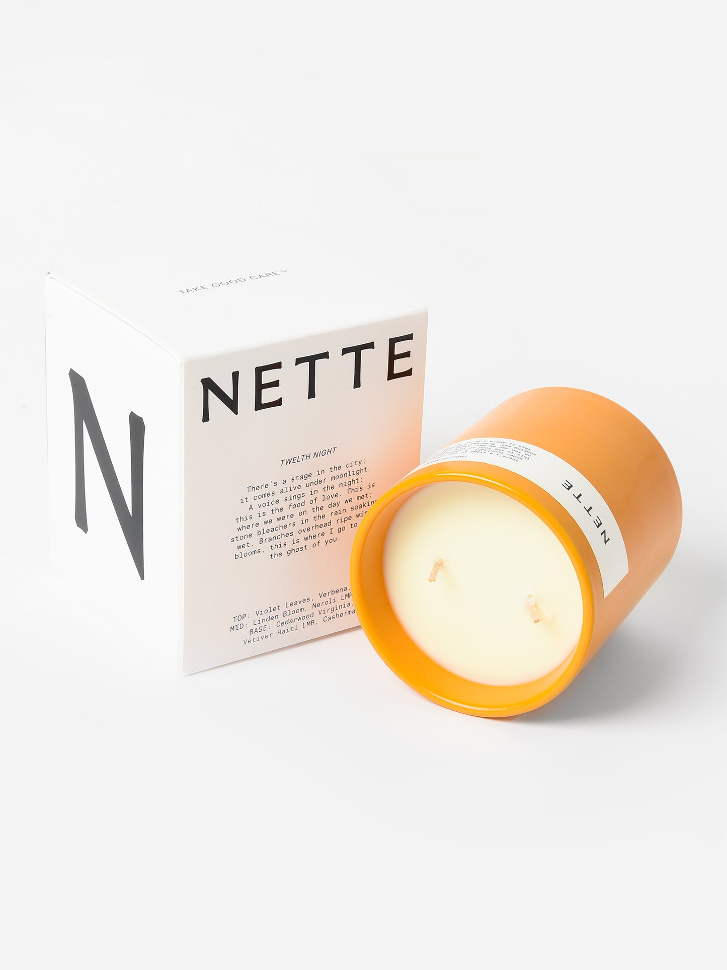 Nette 12oz Candle
