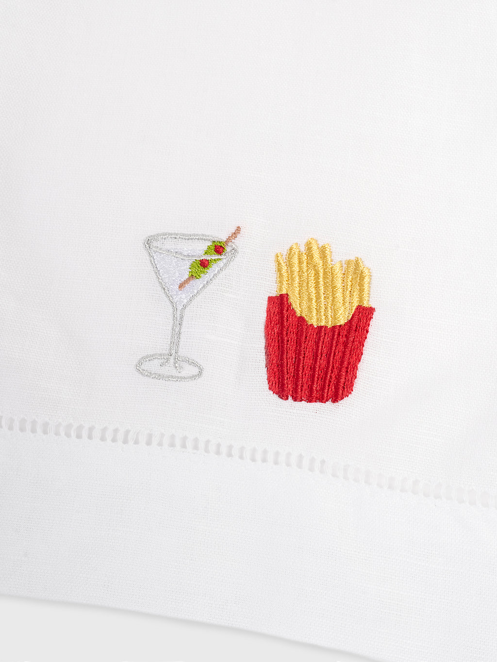 NEW YORK HAPPY MEAL TEA TOWEL xWHITE-alt1