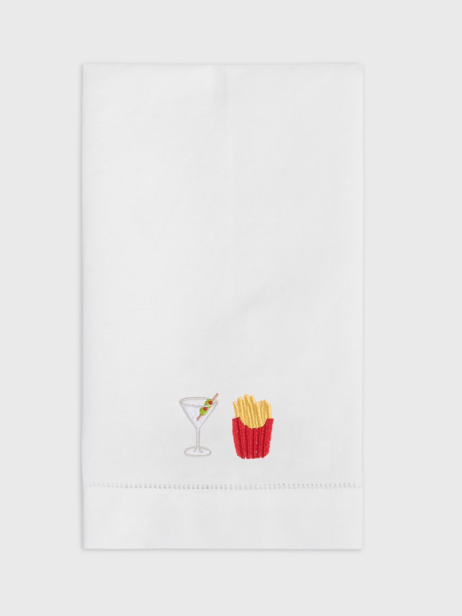 Abbode New York Happy Meal Tea Towel - Saint Bernard
