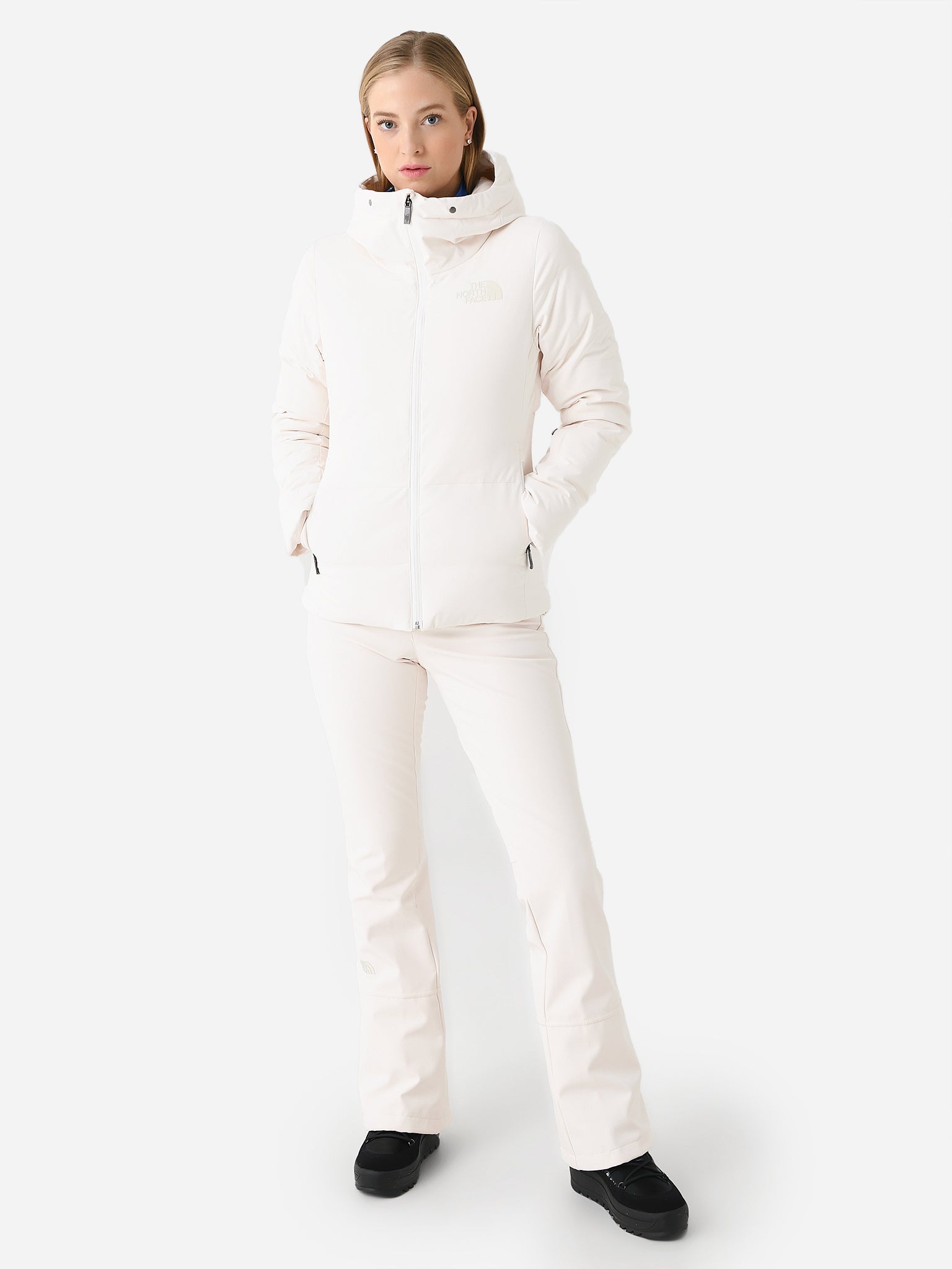 Ski Jacket Womens White North Face Coat The North Face Women's