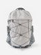 TNF WHITE METALLIC MELANGE/MID GREY-NPF
