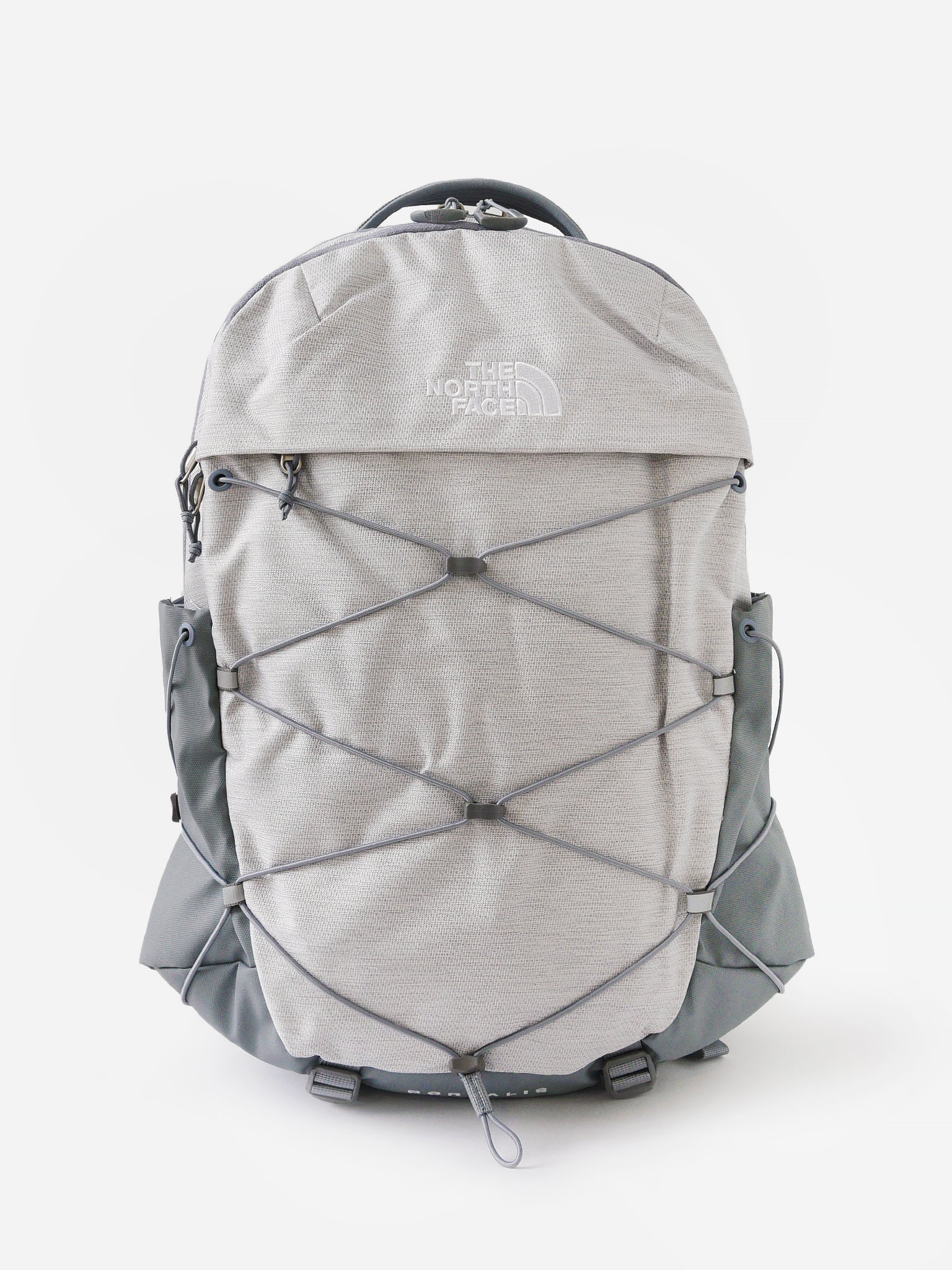 north face borealis womens backpack rabbit gray asphalt gray The North Face Women's Borealis Backpack – Saint Bernard