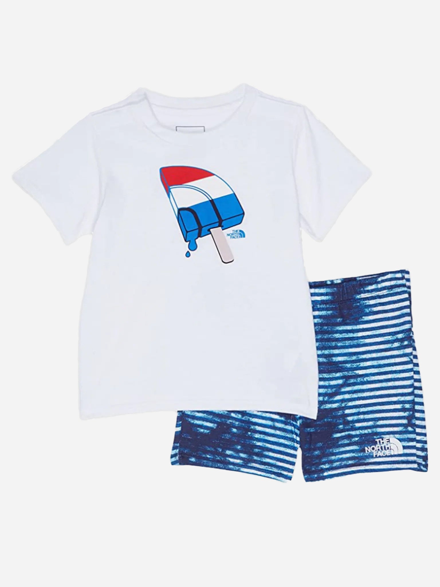 The. North Face Little Kids' Cotton Summer Set - Saint Bernard