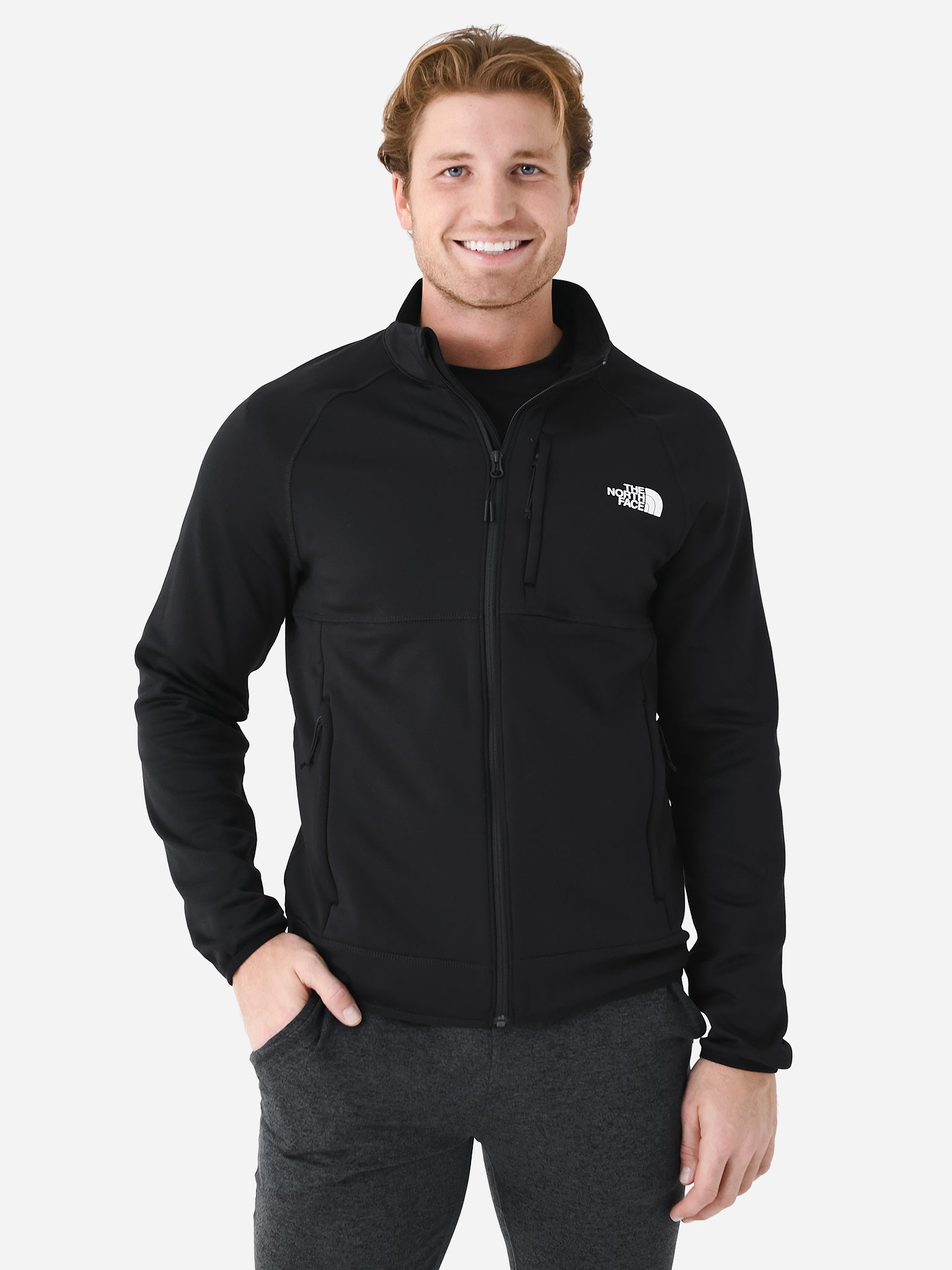 The North Face Men’s Canyonlands Full-Zip Jacket - Saint Bernard