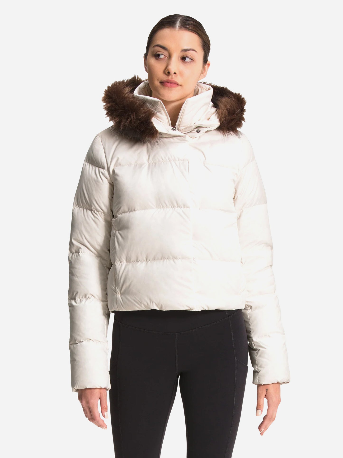 The North Face Women’s New Dealio Down Short Jacket - Saint Bernard