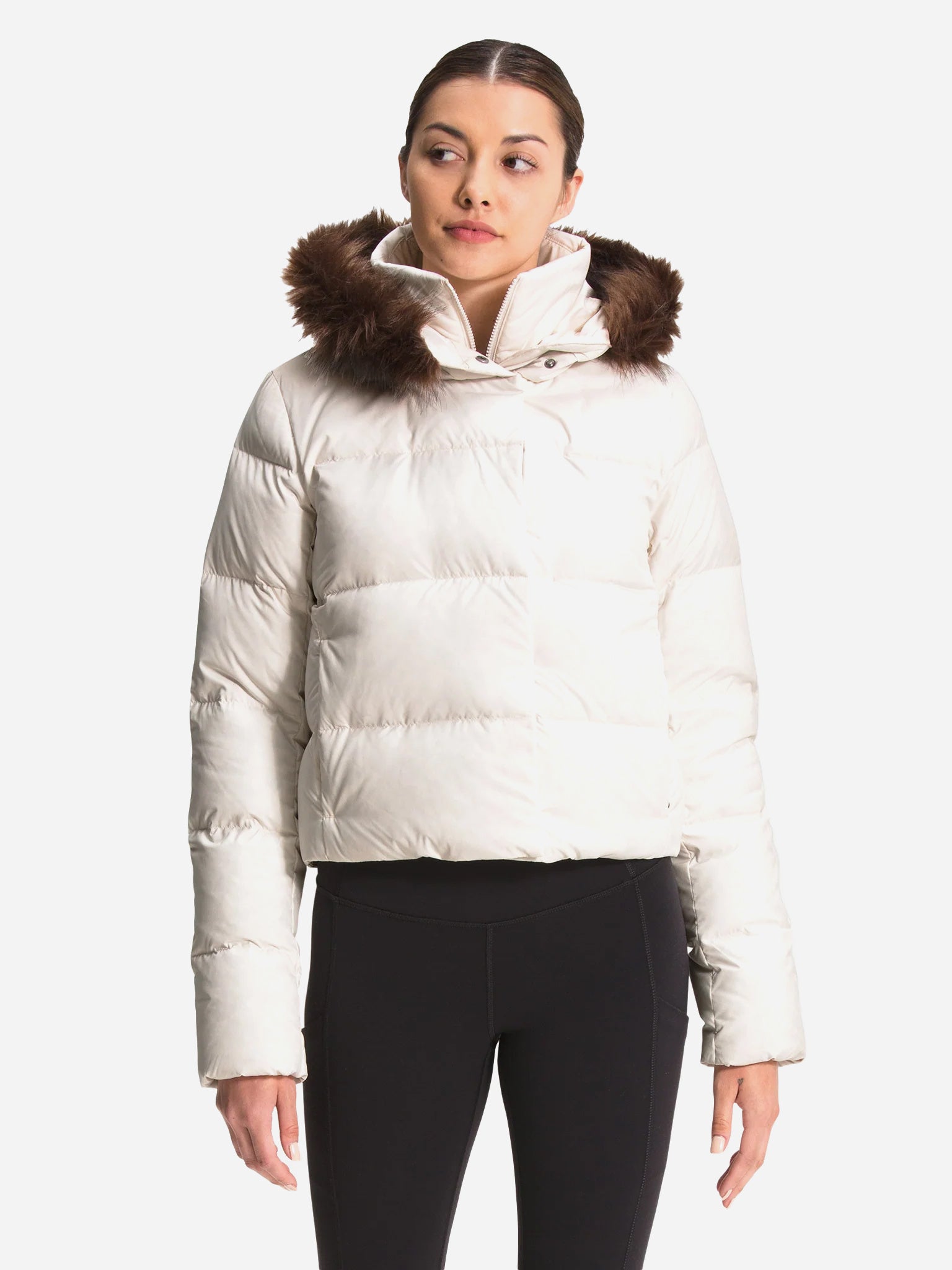 The North Face Women’s New Dealio Down Short Jacket - Saint Bernard
