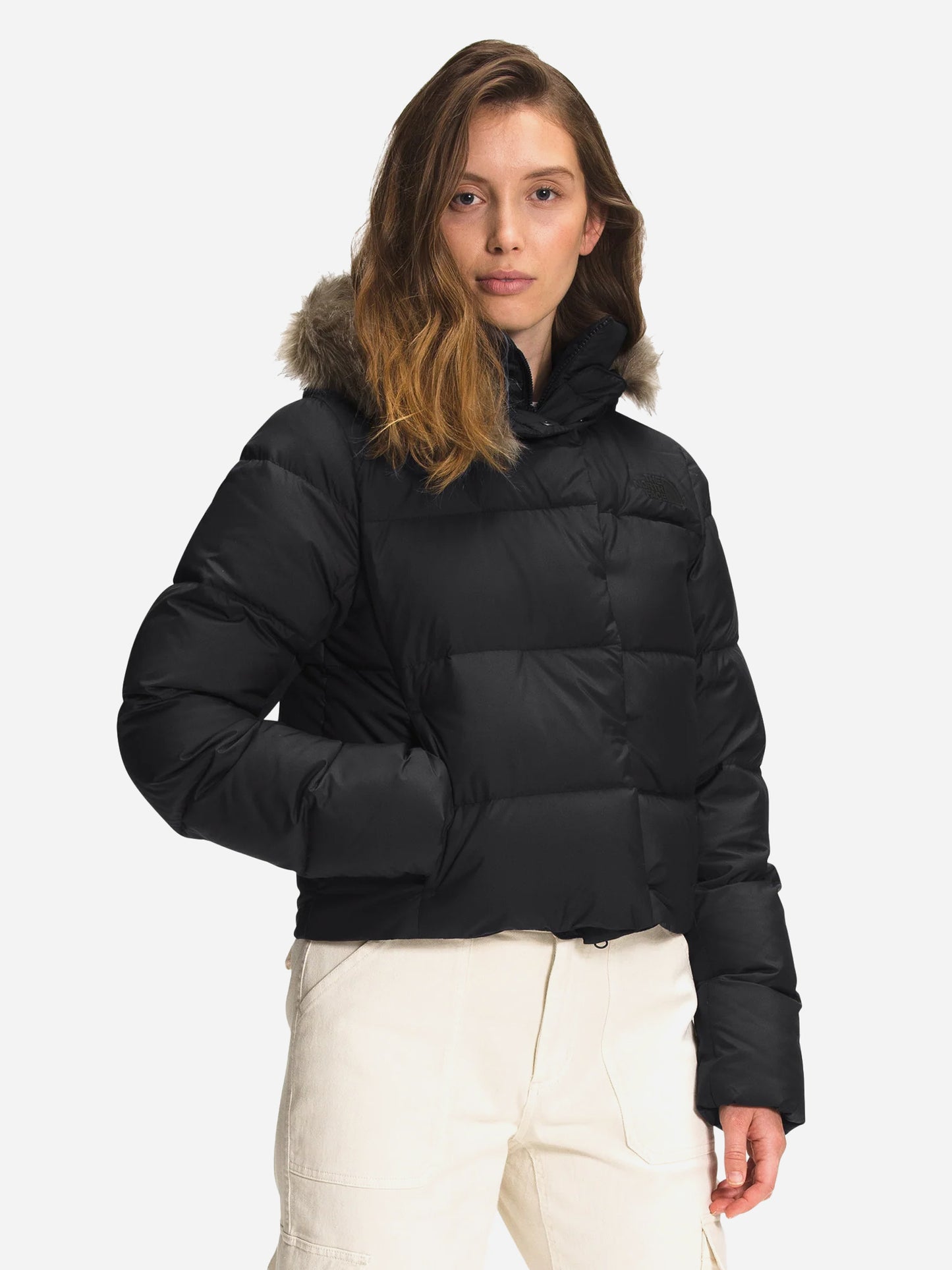 The North Face Women’s New Dealio Down Short Jacket - Saint Bernard