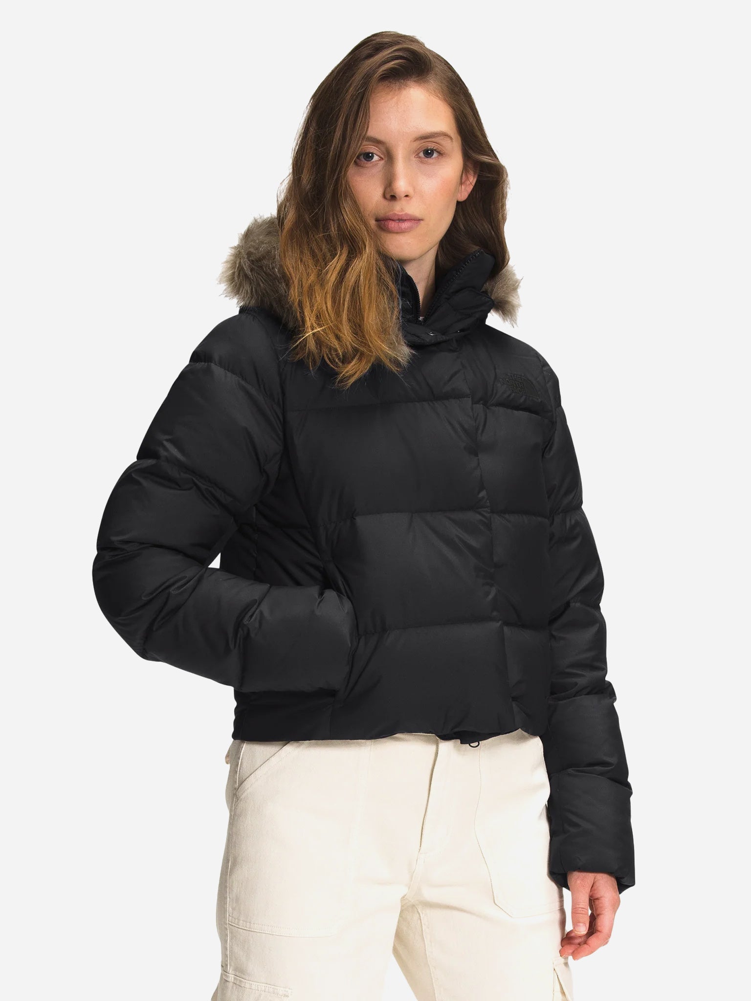 The North Face Women’s New Dealio Down Short Jacket - Saint Bernard