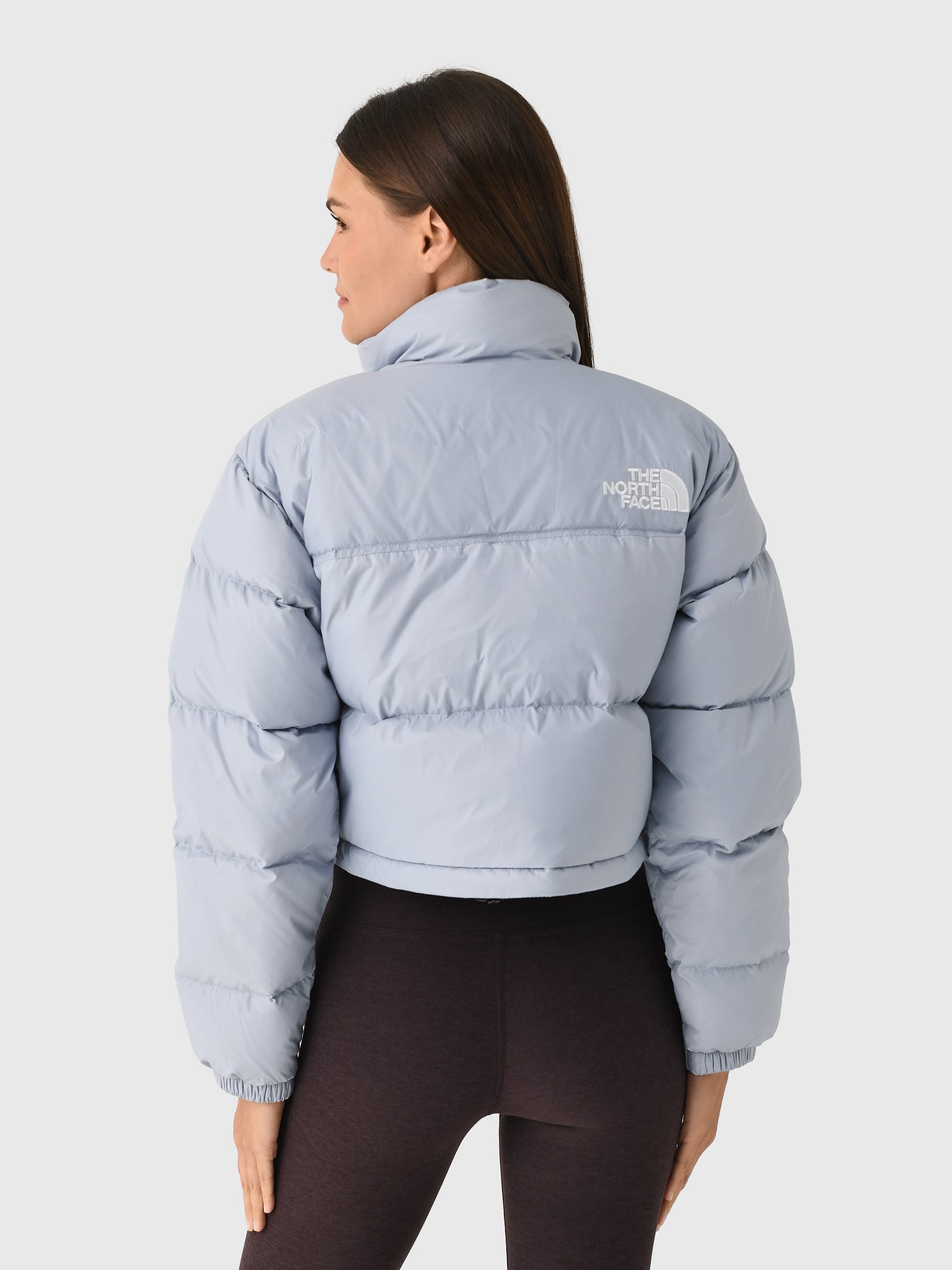 The North Face Women's Nuptse Short Jacket | $280.00 | Saint Bernard