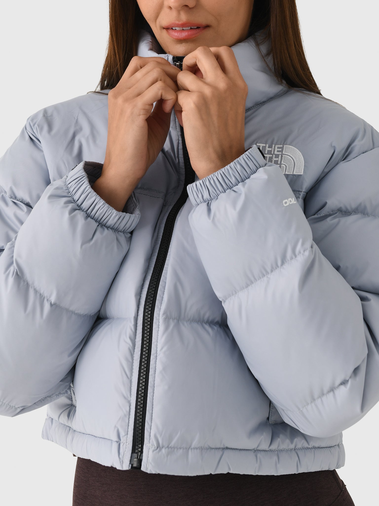 The North Face Women's Nuptse Short Jacket | $223.90 | Saint Bernard