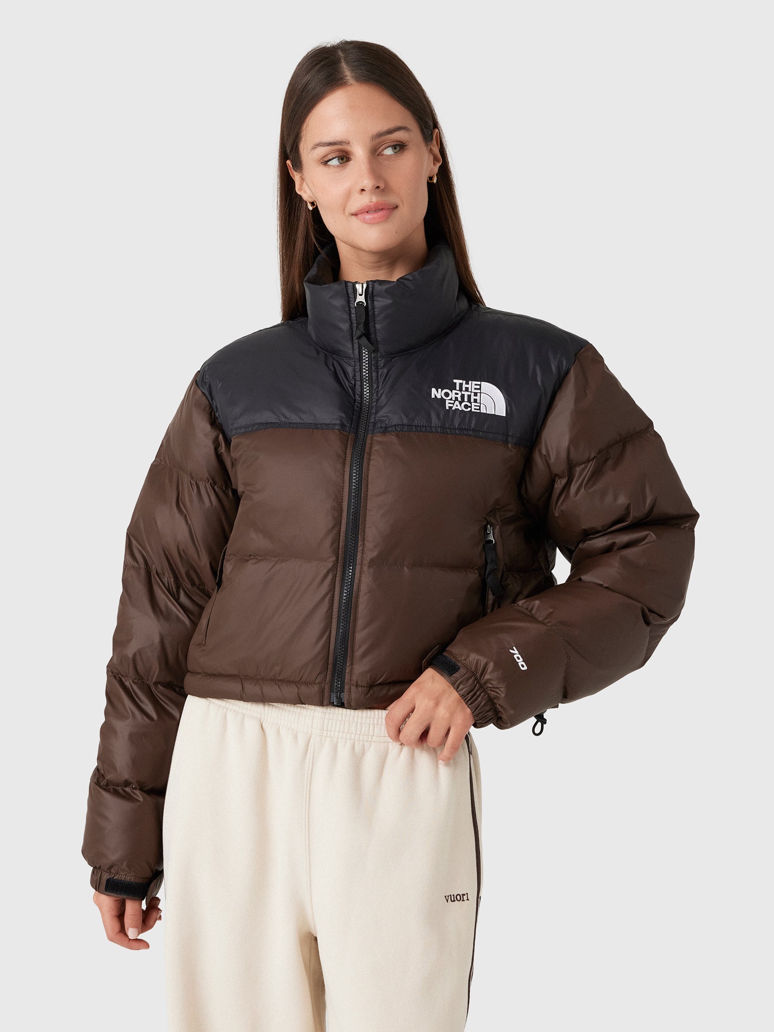 The North Face Women's Nuptse Short Jacket – Saint Bernard