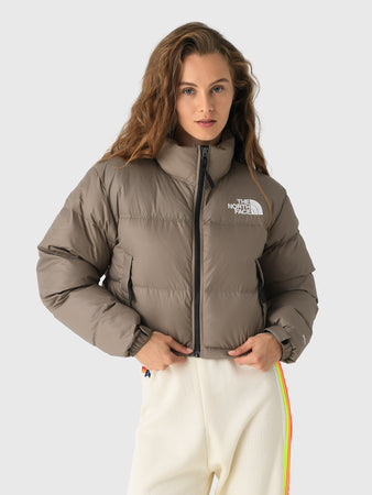 The North Face Women's Nuptse Short Jacket – Saint Bernard