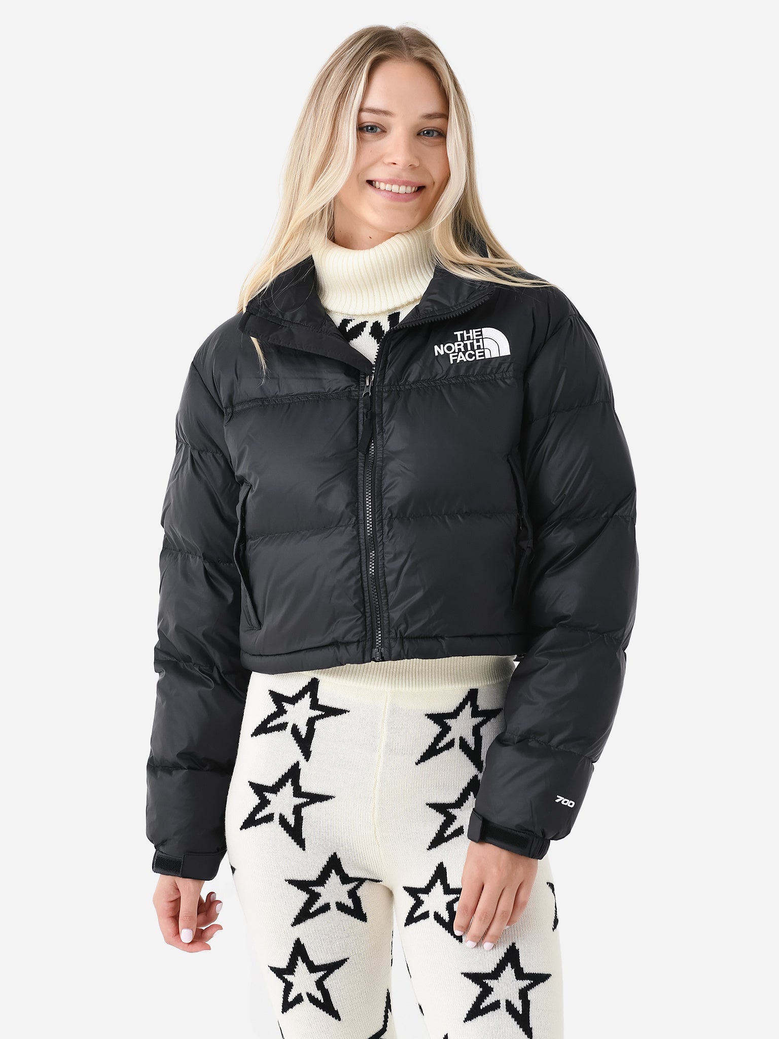 The North Face Women’s Nuptse Short Jacket - Saint Bernard