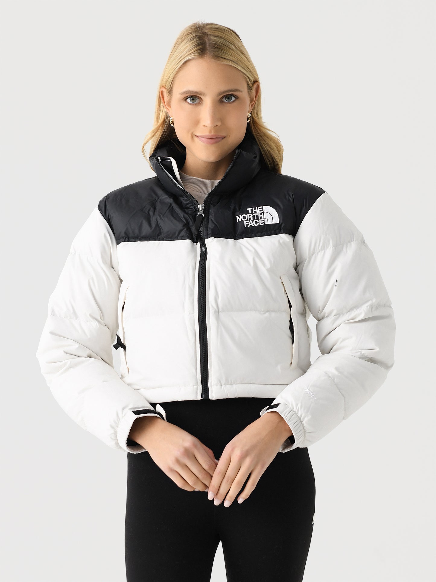 The North Face Women’s Nuptse Short Jacket - Saint Bernard
