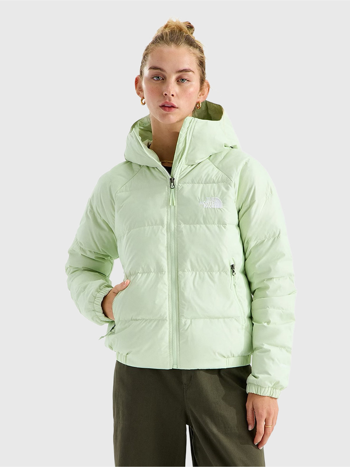The North Face Women’s Hydrenalite Down Hoodie - Saint Bernard