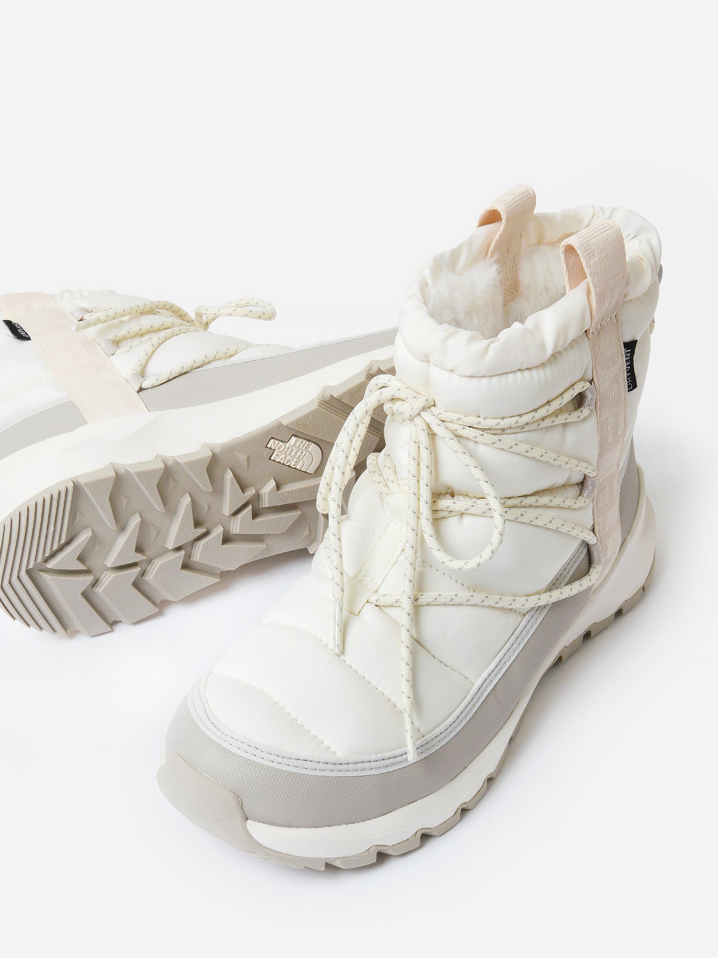 The North Face Women’s ThermoBall Lace Up Waterproof Boots - Saint Bernard