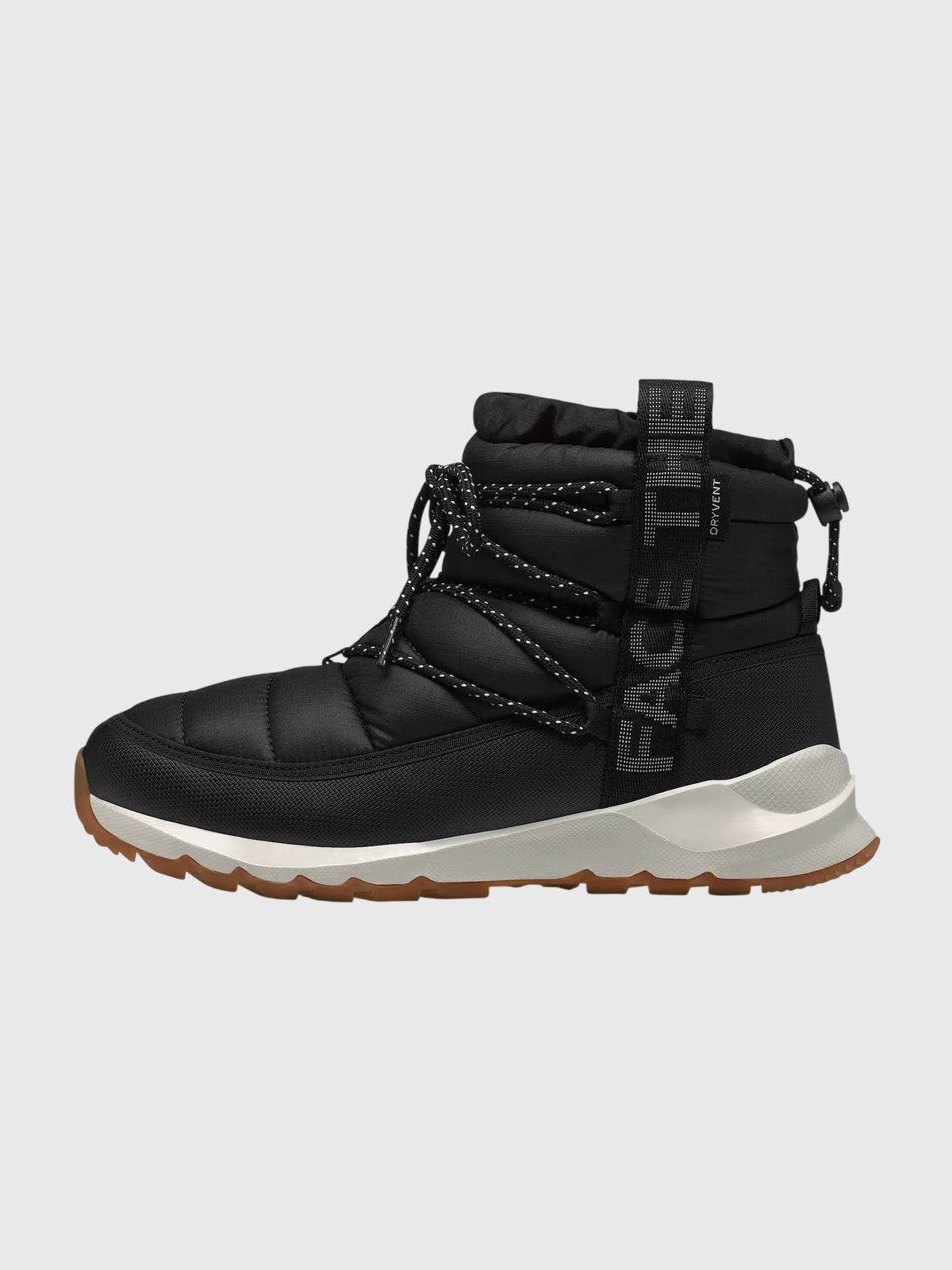 The North Face Women's ThermoBall Lace Up Waterproof Boot - Saint Bernard