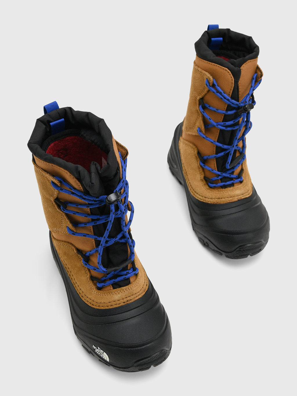 The North Face Kids' Alpenglow V Waterproof Boot - Saint Bernard