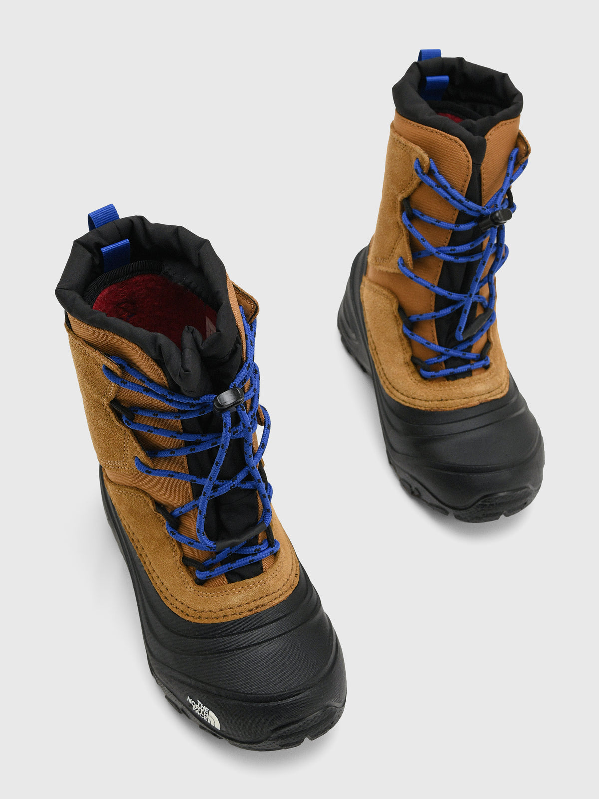 The North Face Kids' Alpenglow V Waterproof Boot - Saint Bernard