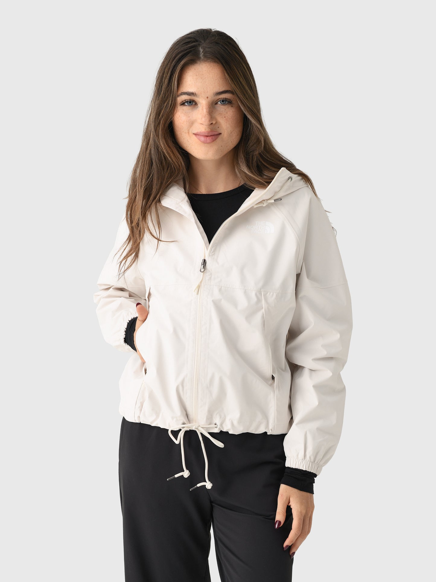 The North Face Women's Antora Rain Hoodie - Saint Bernard