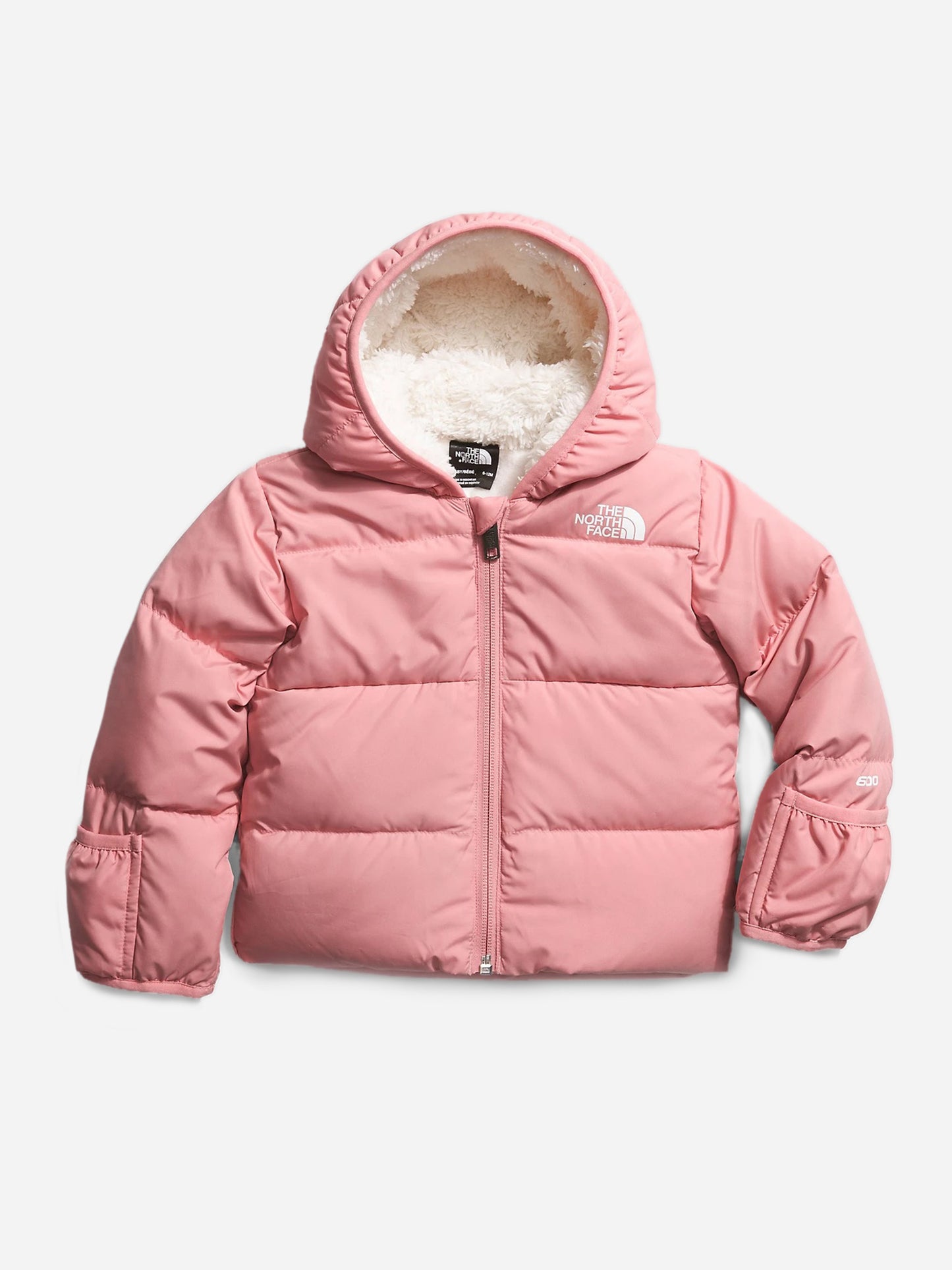 The North Face Baby North Down Hooded Jacket - Saint Bernard