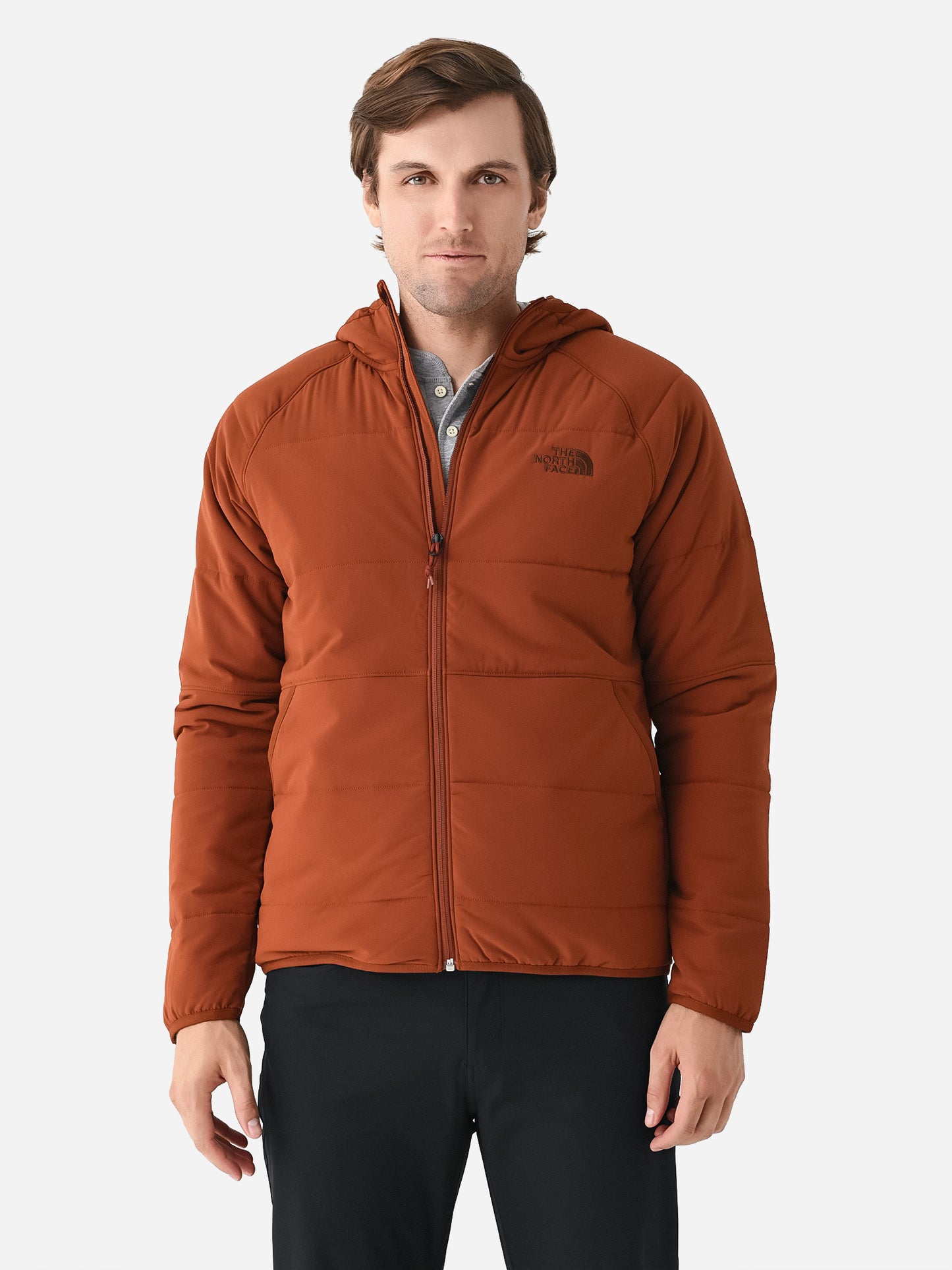 The North Face Men's Mountain Sweatshirt Hoodie - Saint Bernard