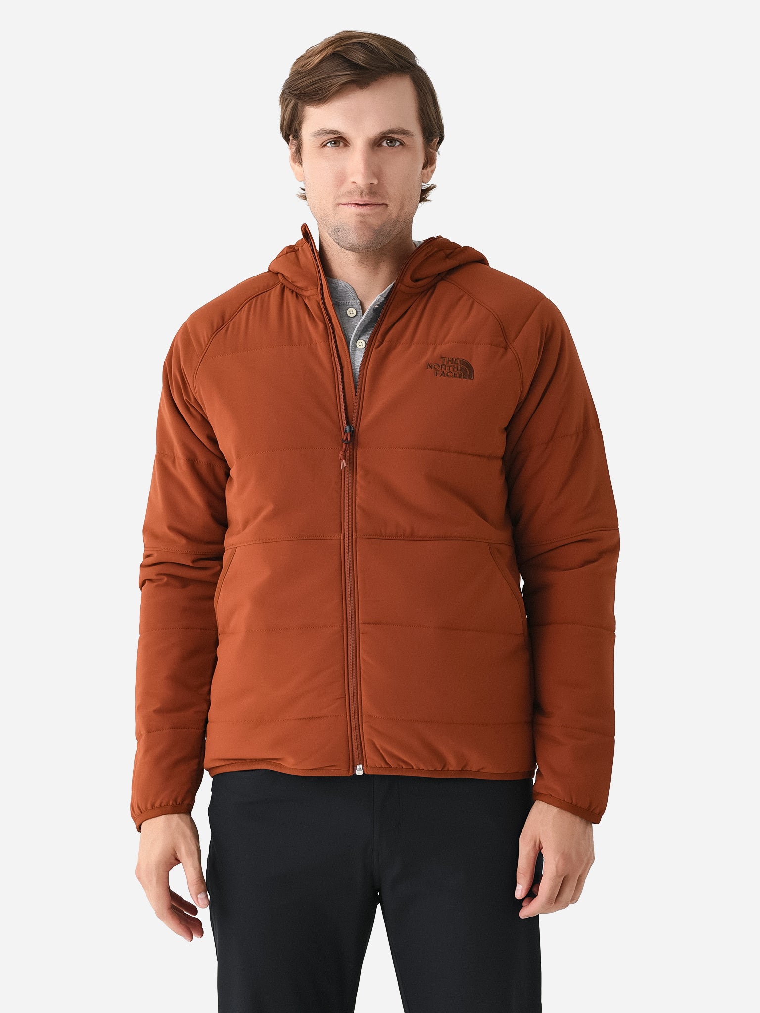 The North Face Men's Mountain Sweatshirt Hoodie - Saint Bernard
