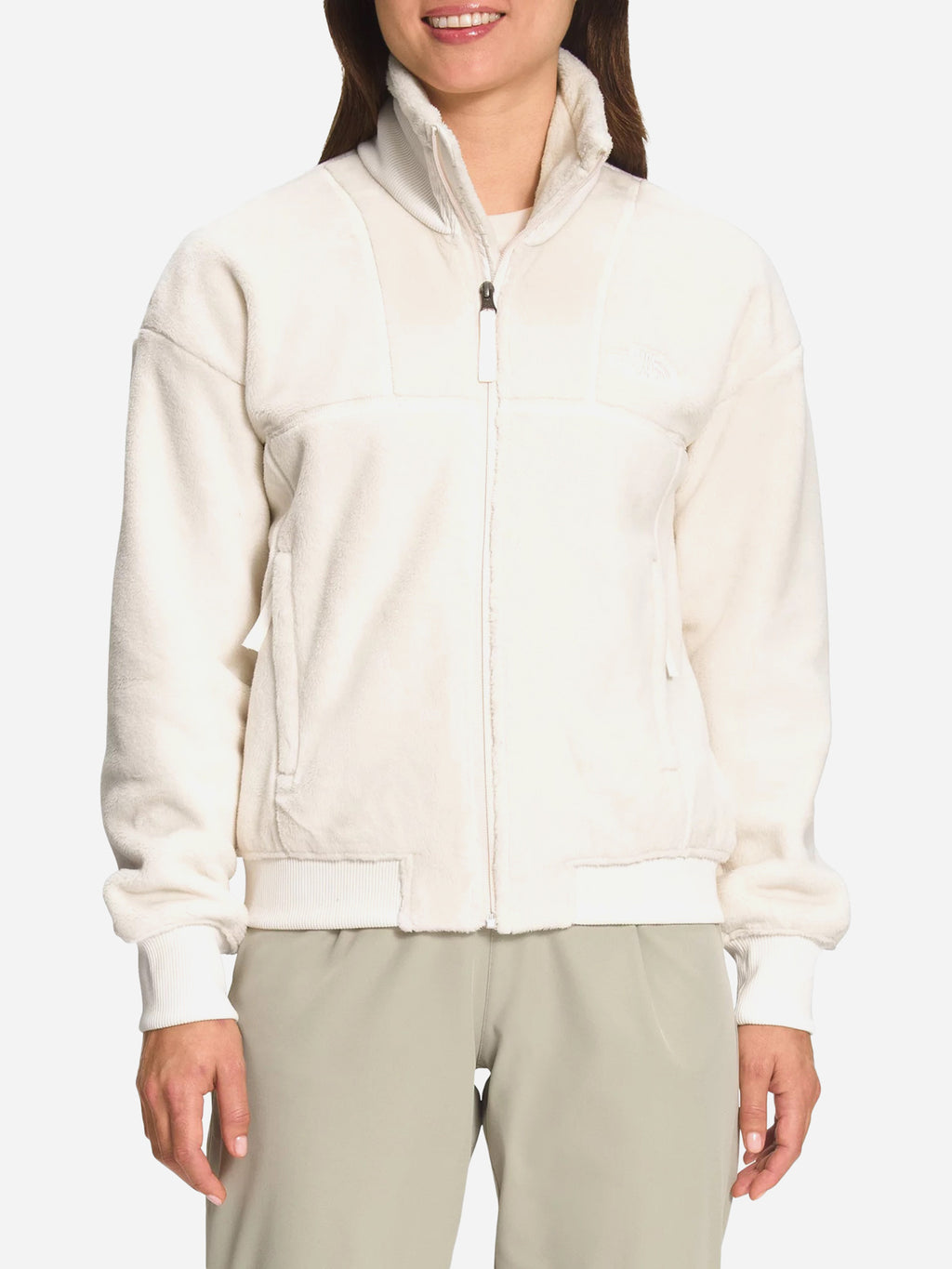 The North Face Women's Luxe Osito Full Zip Jacket - Saint Bernard