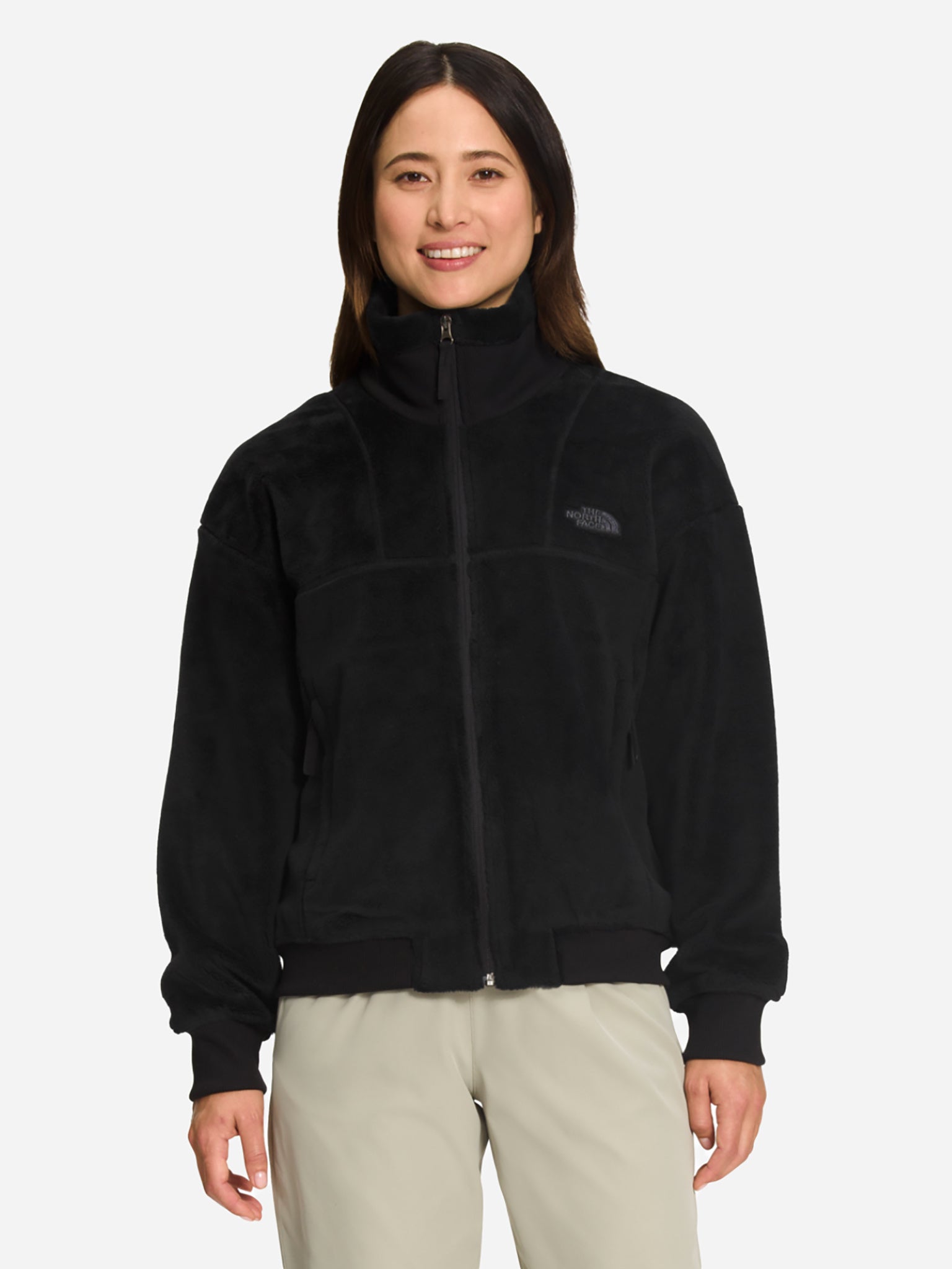 The North Face Women's Luxe Osito Full Zip Jacket - Saint Bernard