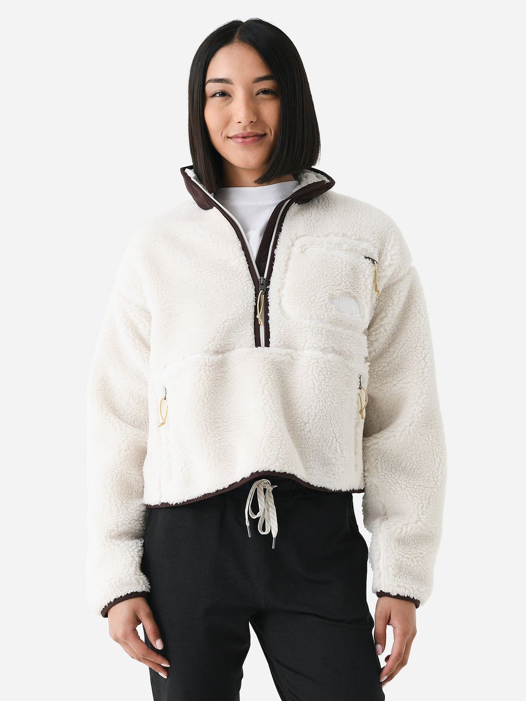 The North Face Women's Extreme Pile Pullover - Saint Bernard