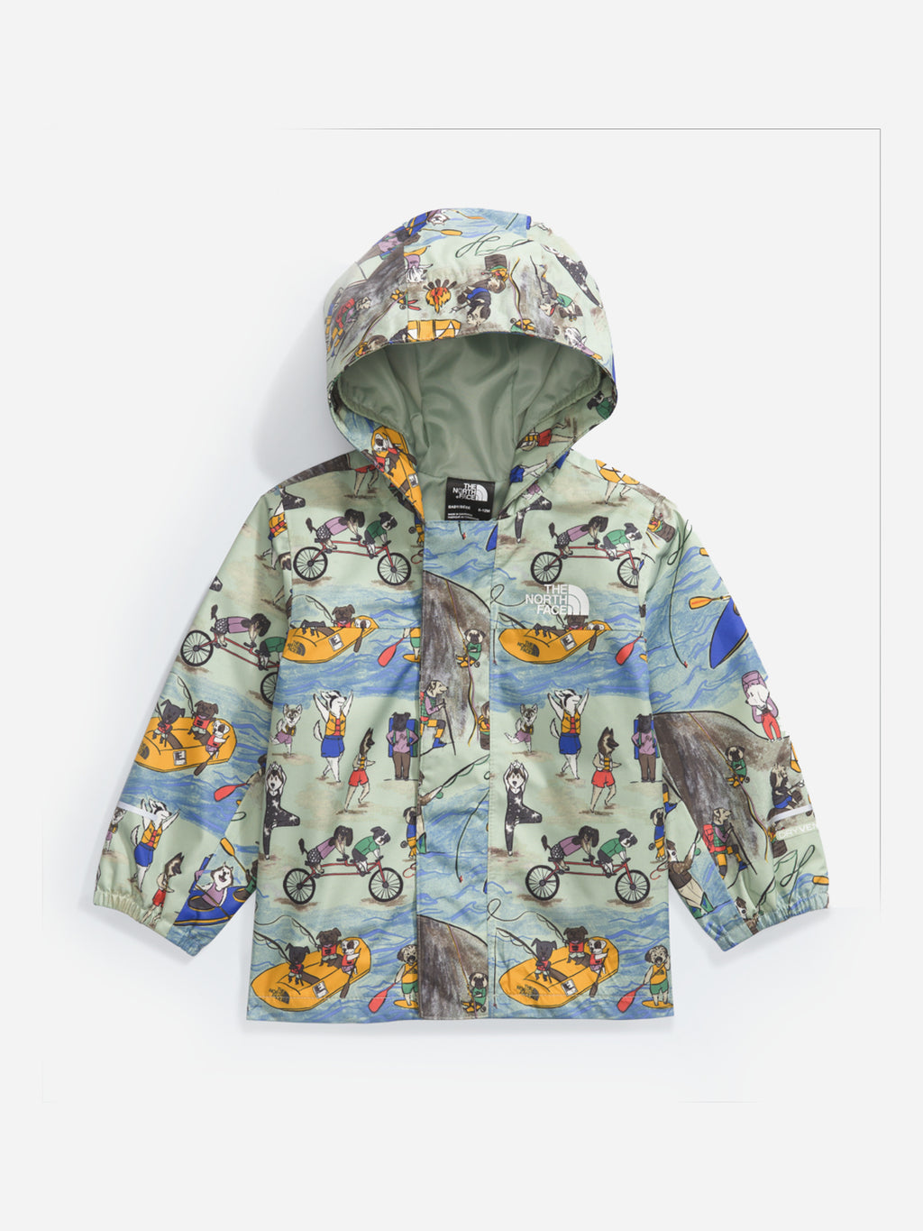 The North Face Baby Antora Rain Jacket - Saint Bernard