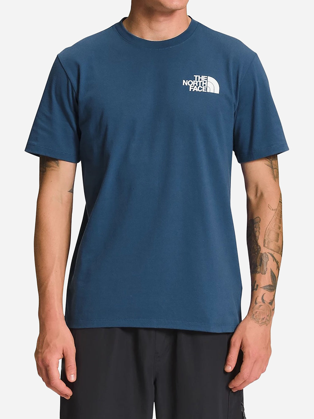 The North Face Men's Short Sleeve Box NSE Tee - Saint Bernard