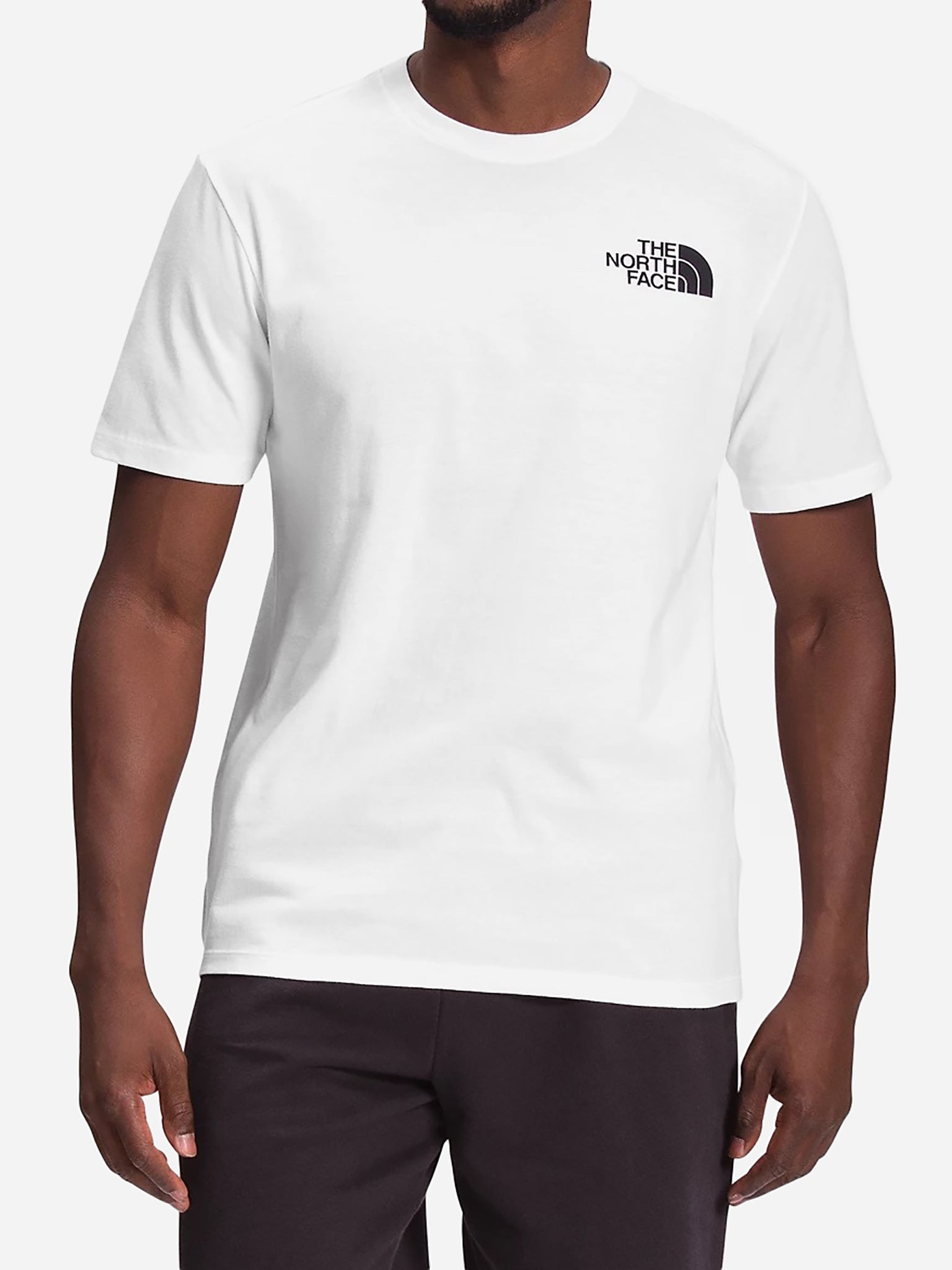 The North Face Men's Short Sleeve Box NSE Tee - Saint Bernard
