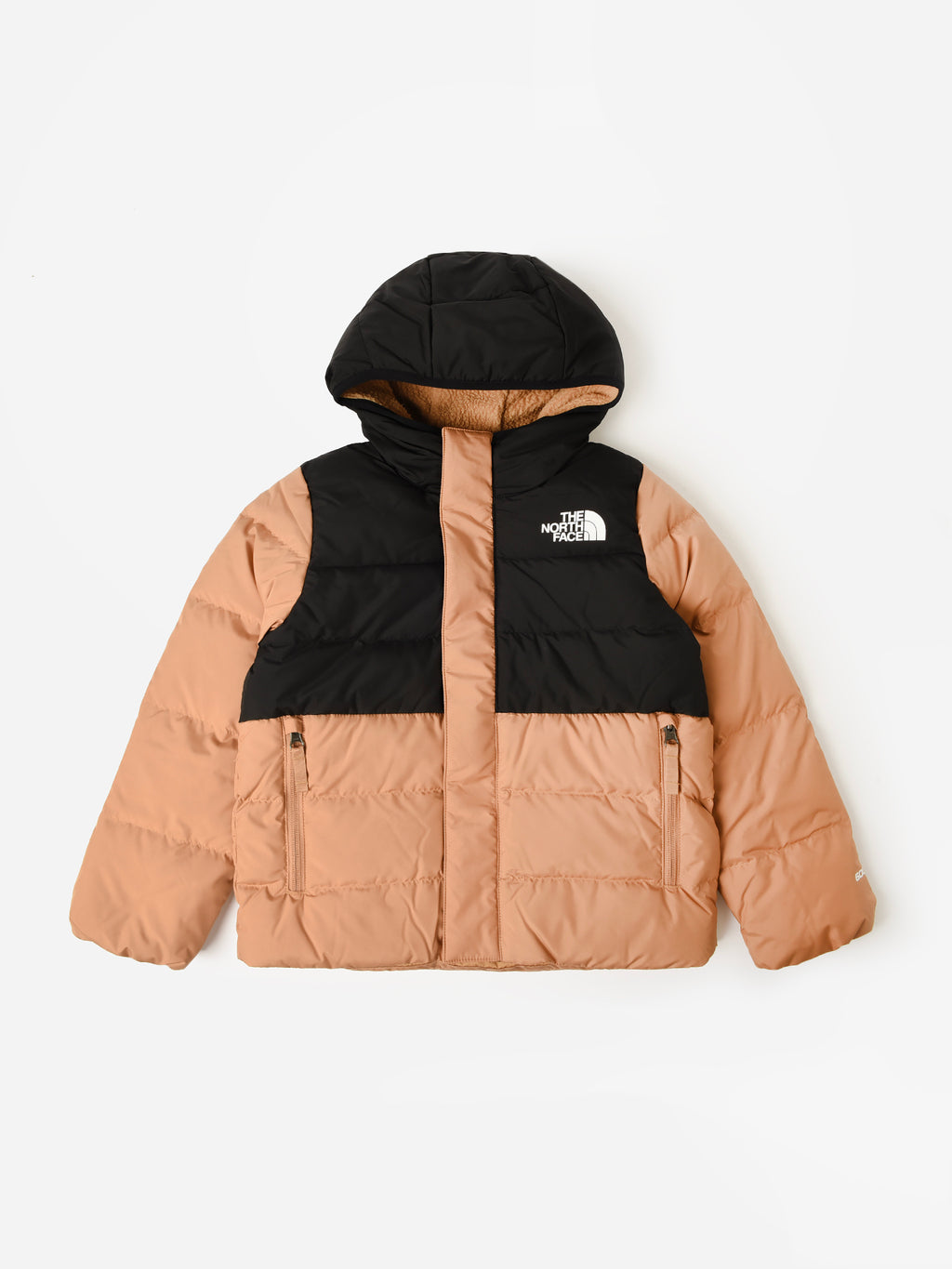 The North Face Boys’ North Down Fleece Lined Parka - Saint Bernard