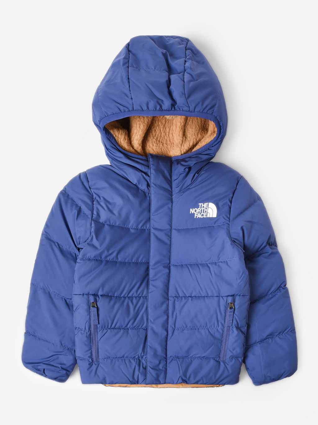 The North Face Boys’ North Down Fleece Lined Parka - Saint Bernard