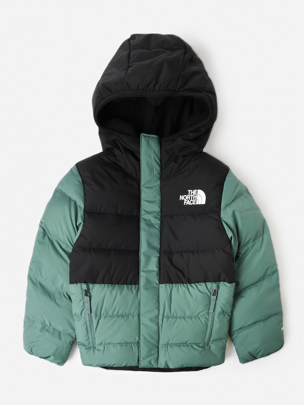 The North Face Boys’ North Down Fleece Lined Parka - Saint Bernard