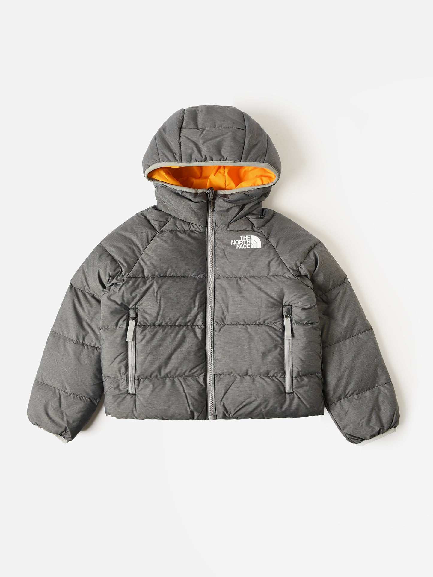 The North Face Boys' Reversible North Down Hooded Jacket - Saint Bernard