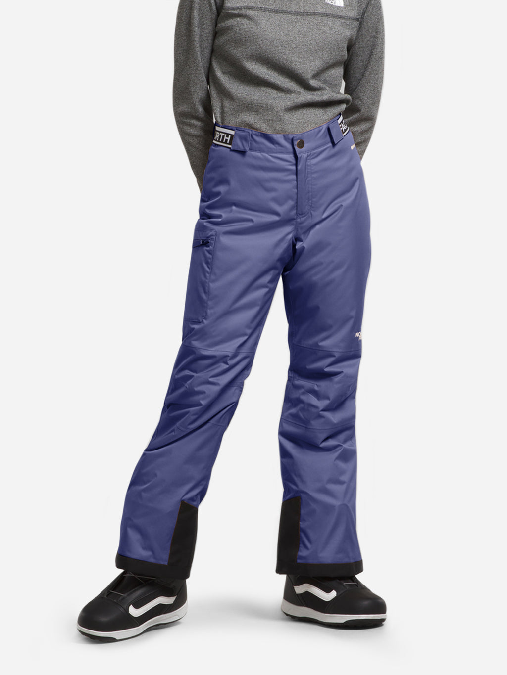 The North Face Girls' Freedom Insulated Pant - Saint Bernard