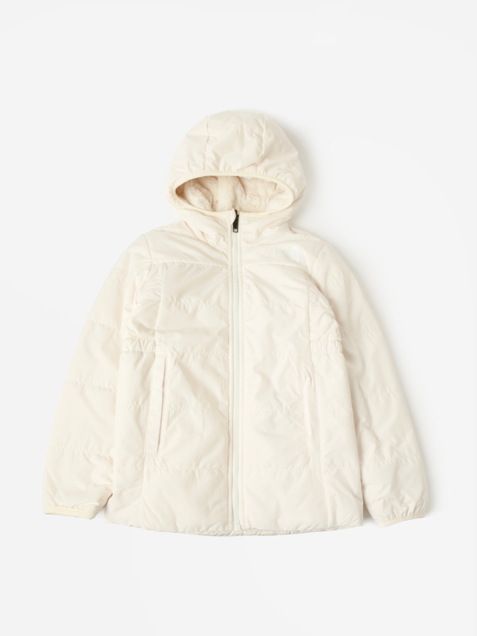 The North Face Girls' Reversible Mossbud Parka - Saint Bernard