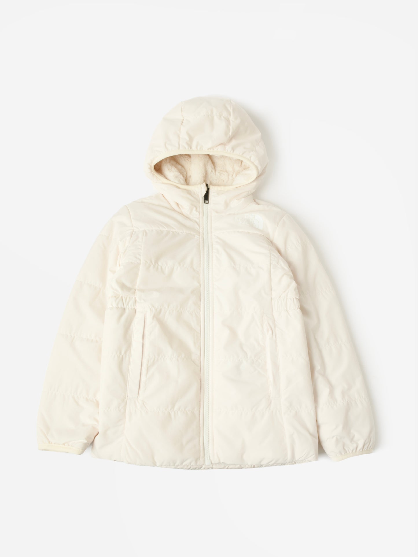The North Face Girls' Reversible Mossbud Parka - Saint Bernard